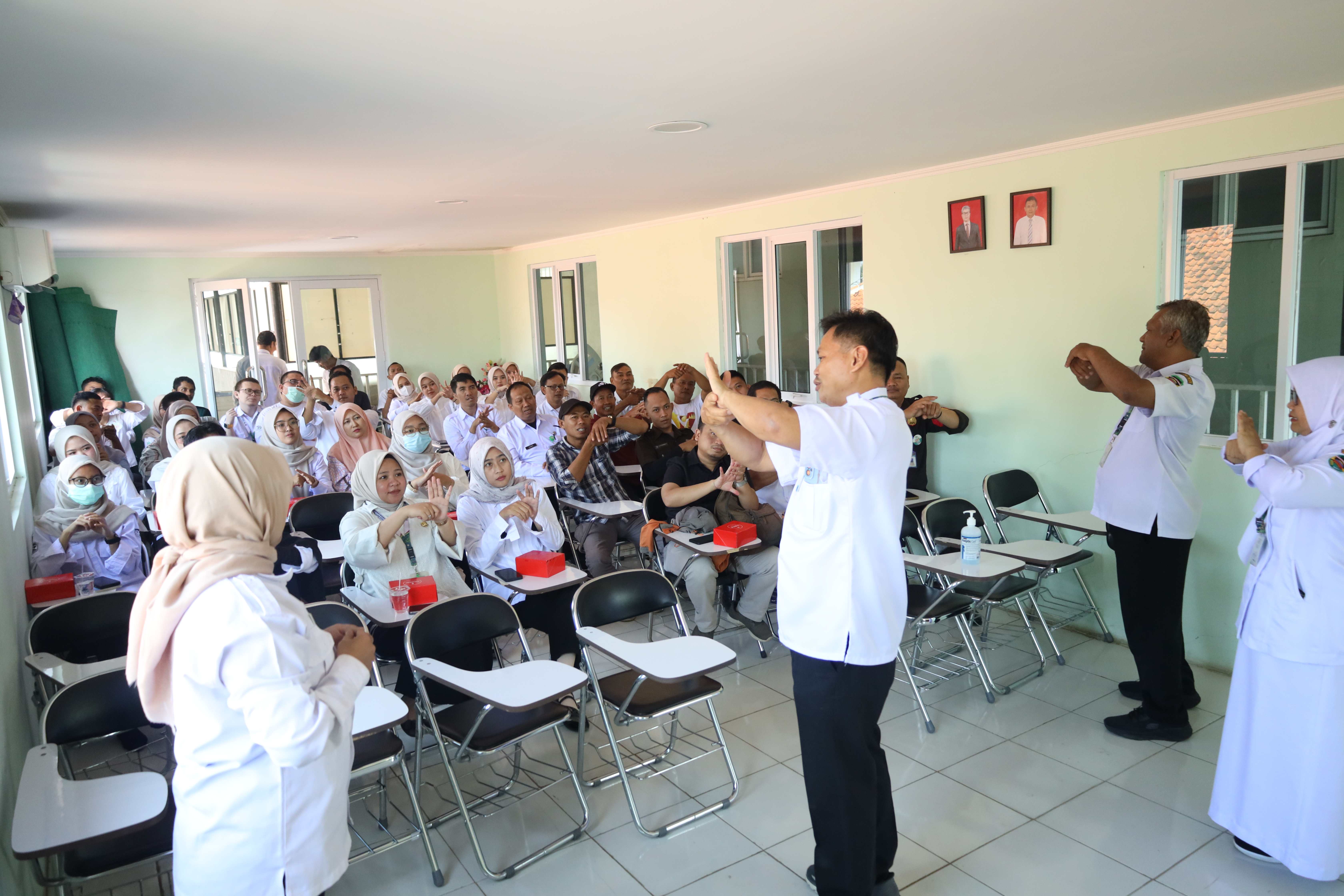 Bimbingan Teknis Praktek dan Simulasi BHD, PPI dan Code Red
