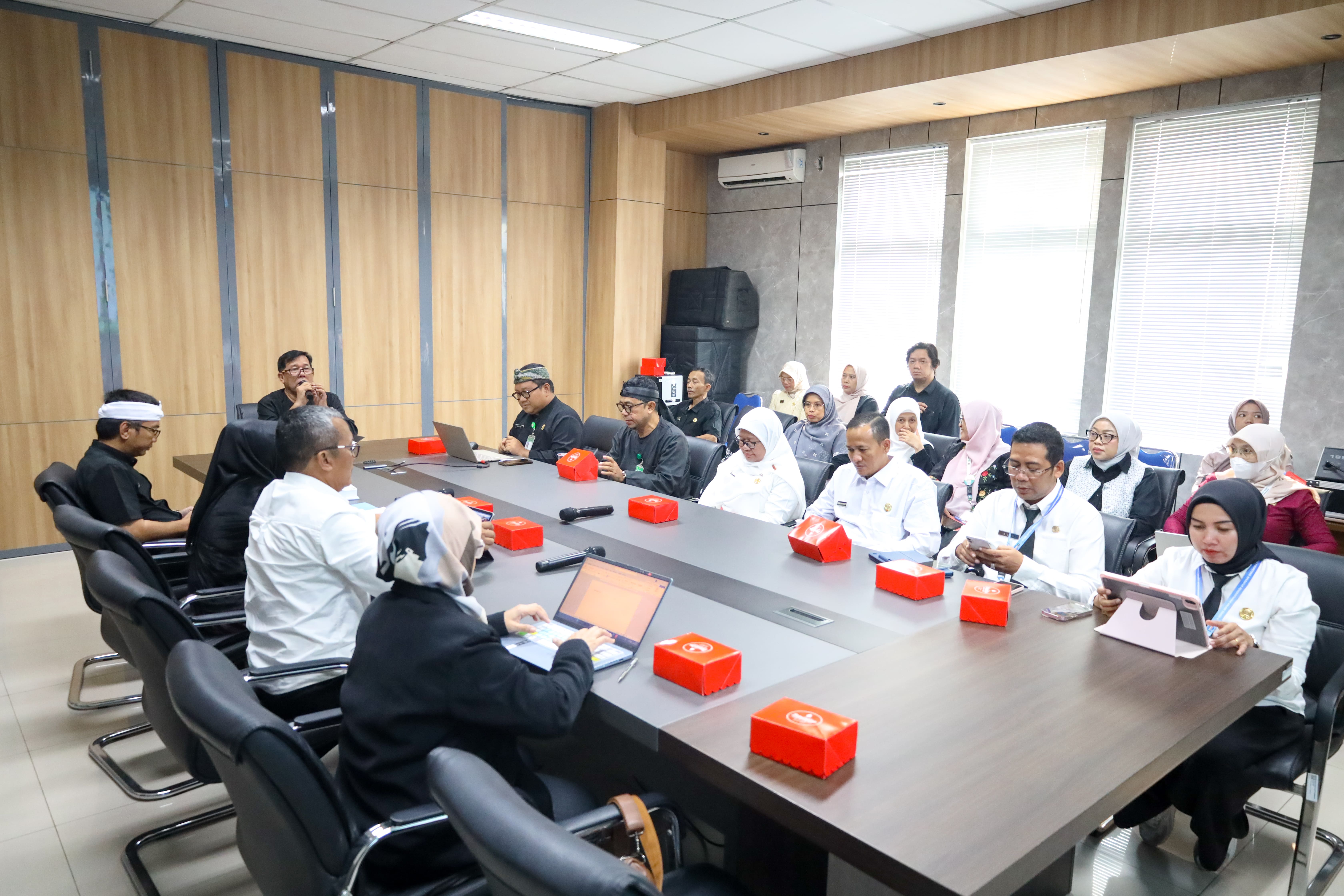 Rapat Rutin Dewan Pengawas RSUD Bayu Asih