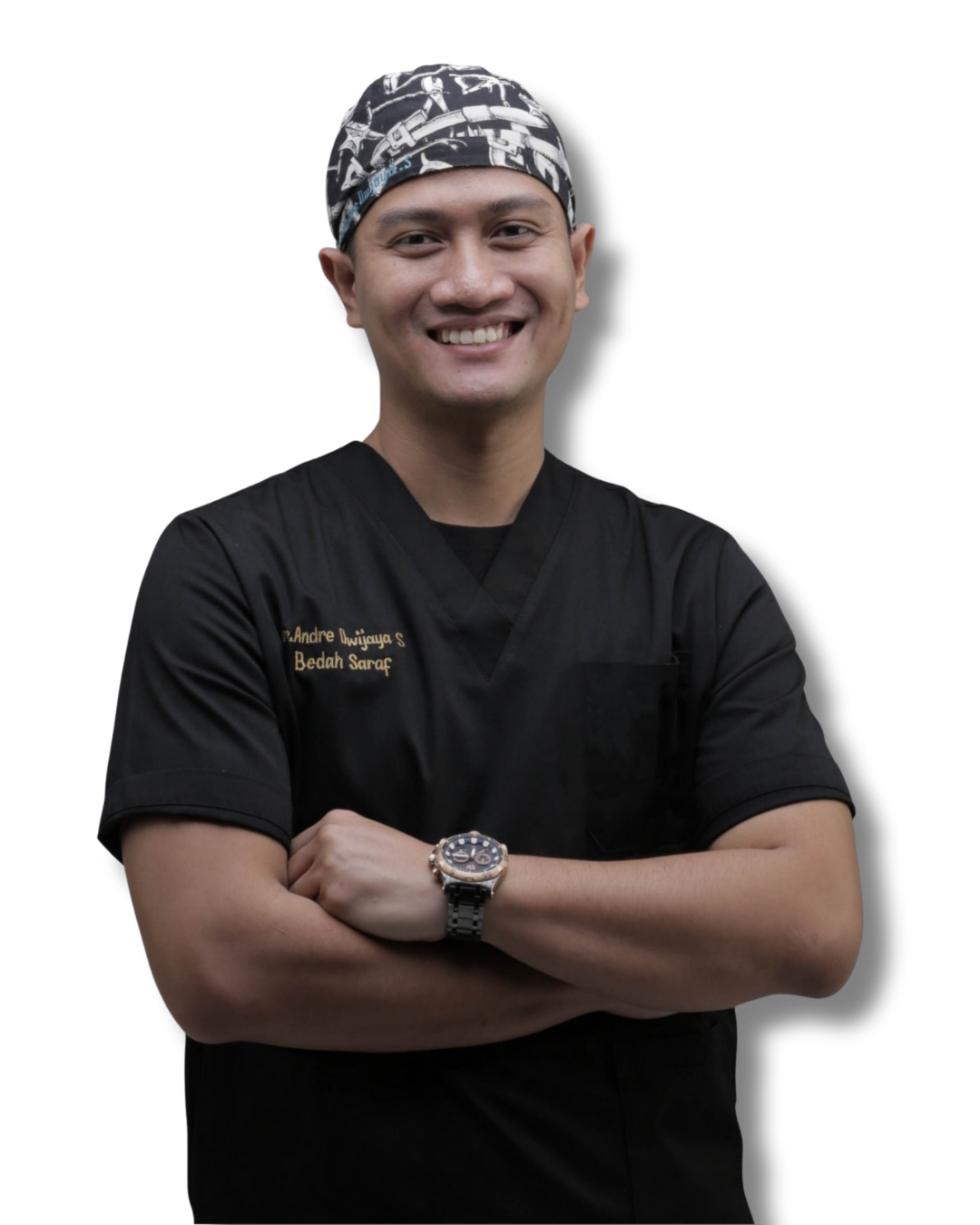 dr. Andre Dwijaya S, Sp.BS