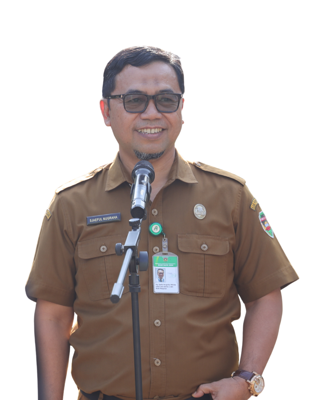 drg. SJAEFUL NUGRAHA , MM.Kes