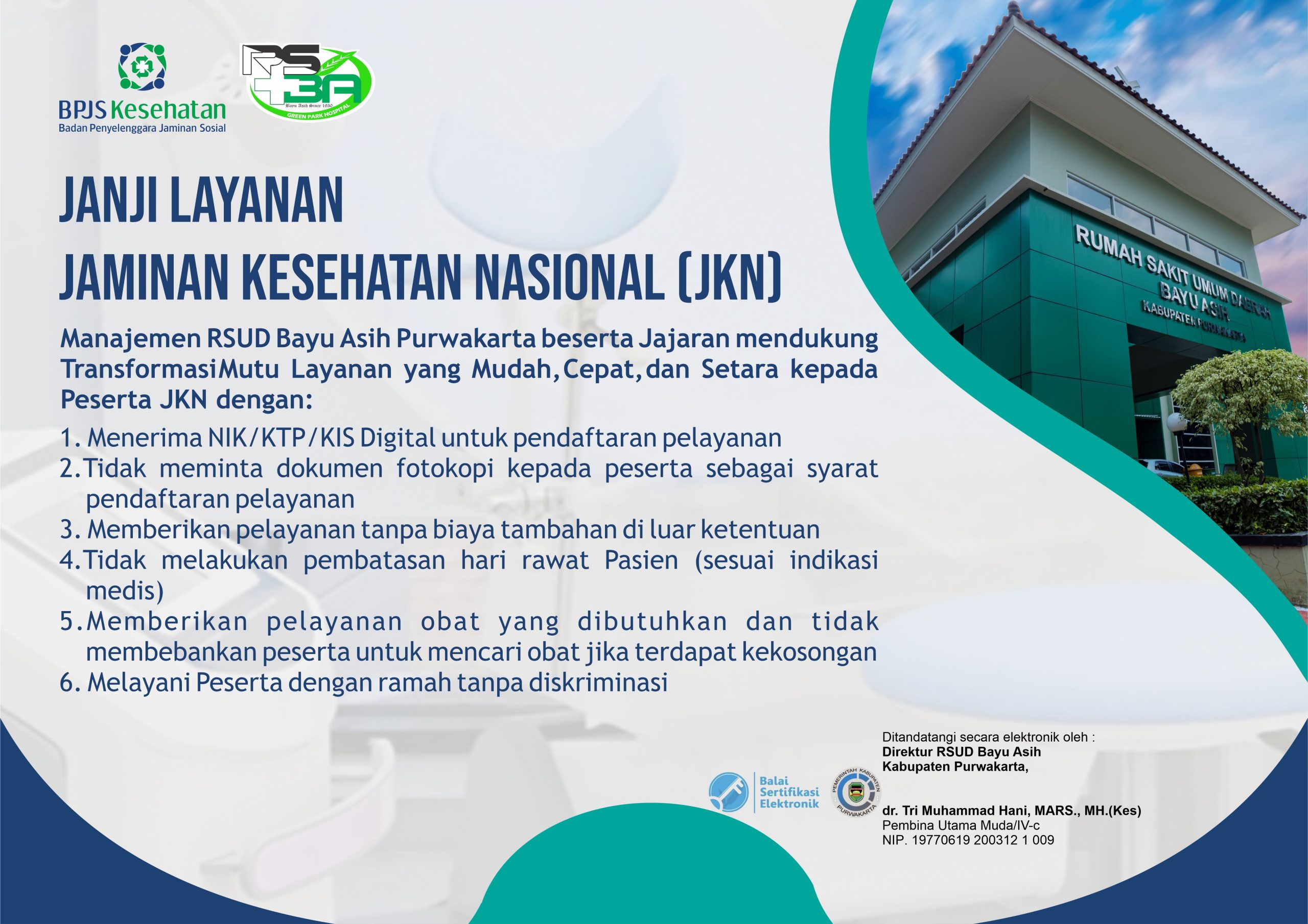 Janji Pelayanan